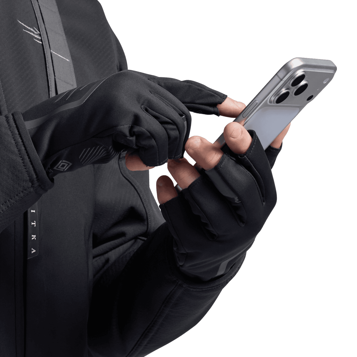Jetstream WINDSTOPPER Half-Finger Glove