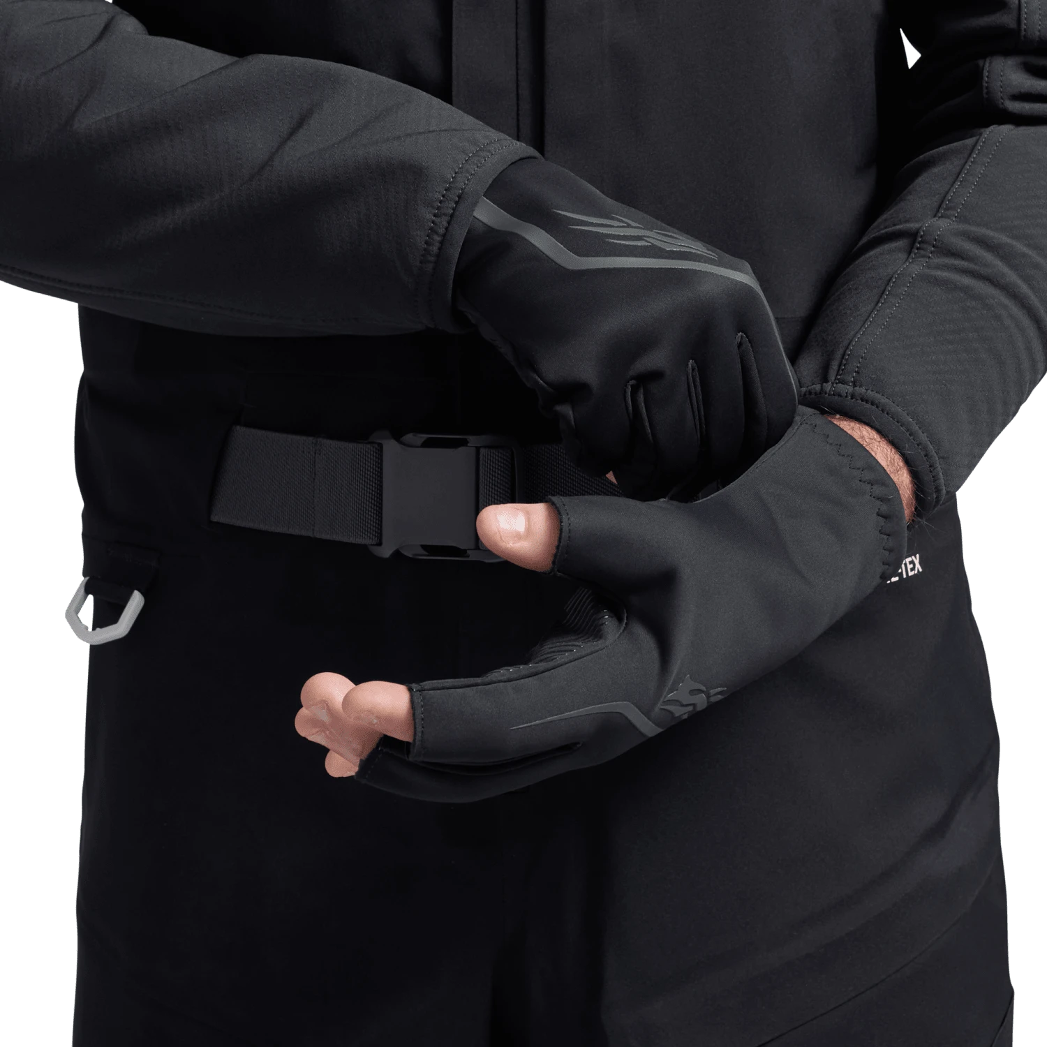 Jetstream WINDSTOPPER Half-Finger Glove