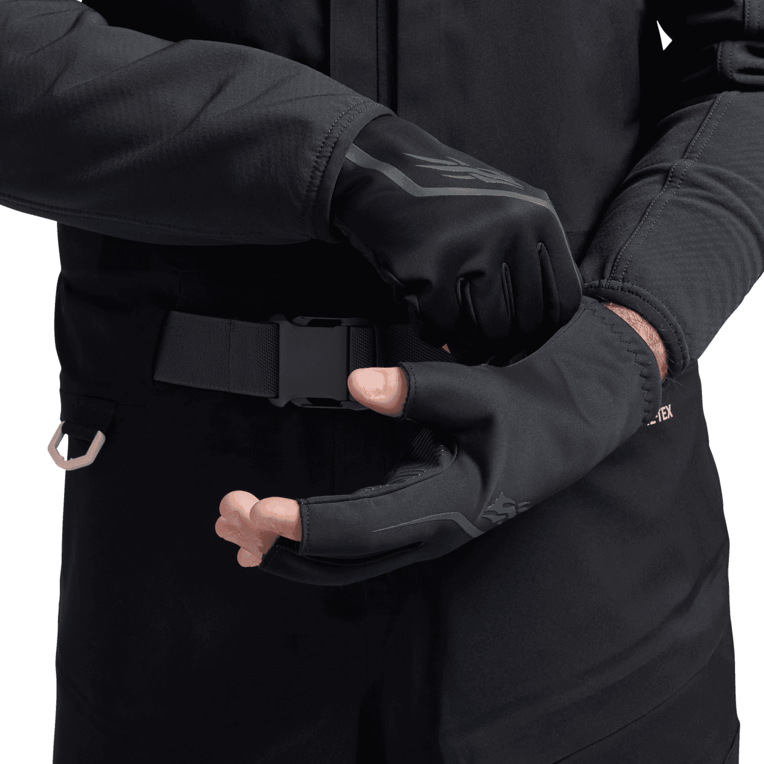 Jetstream WINDSTOPPER Half-Finger Glove