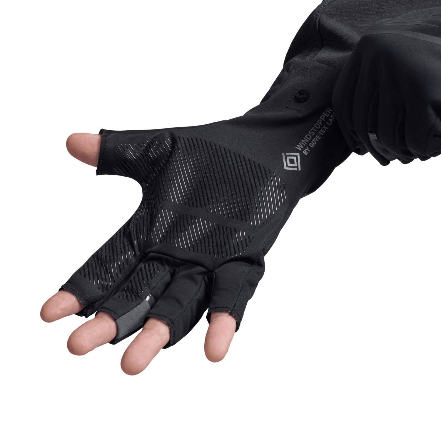 Jetstream WINDSTOPPER Half-Finger Glove