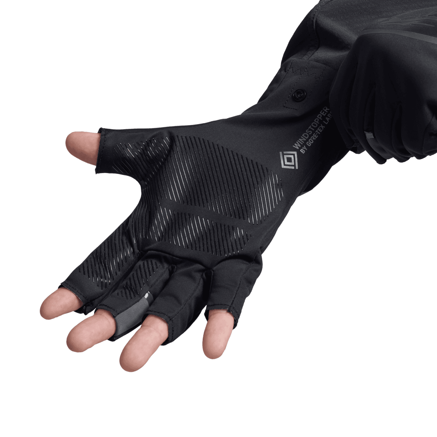 Jetstream WINDSTOPPER Half-Finger Glove