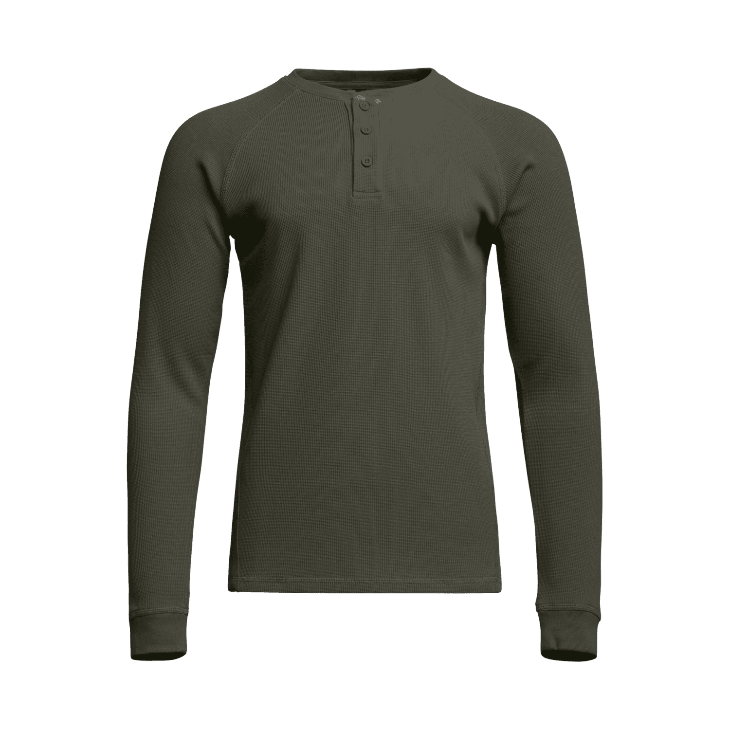 Waffle Henley