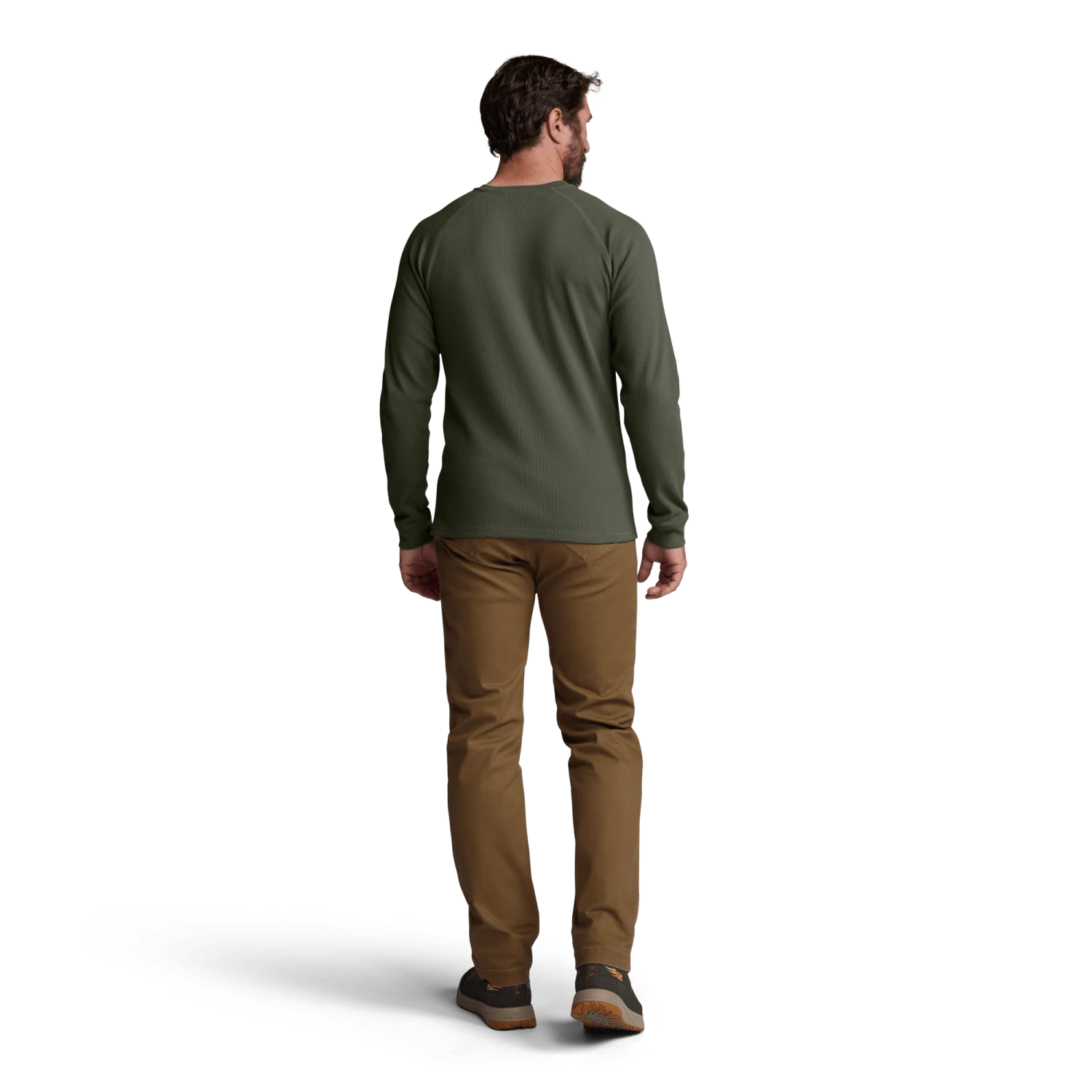 Waffle Henley