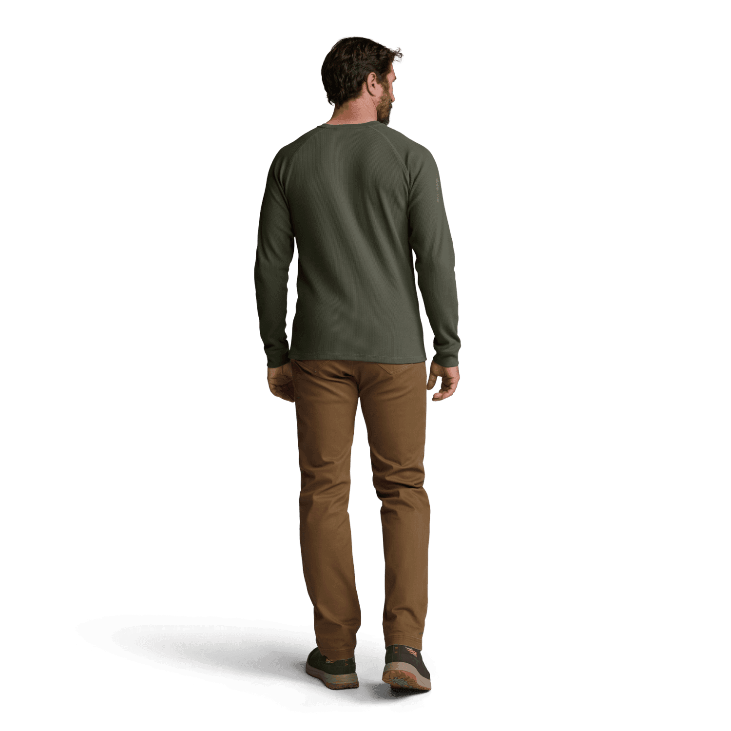 Waffle Henley