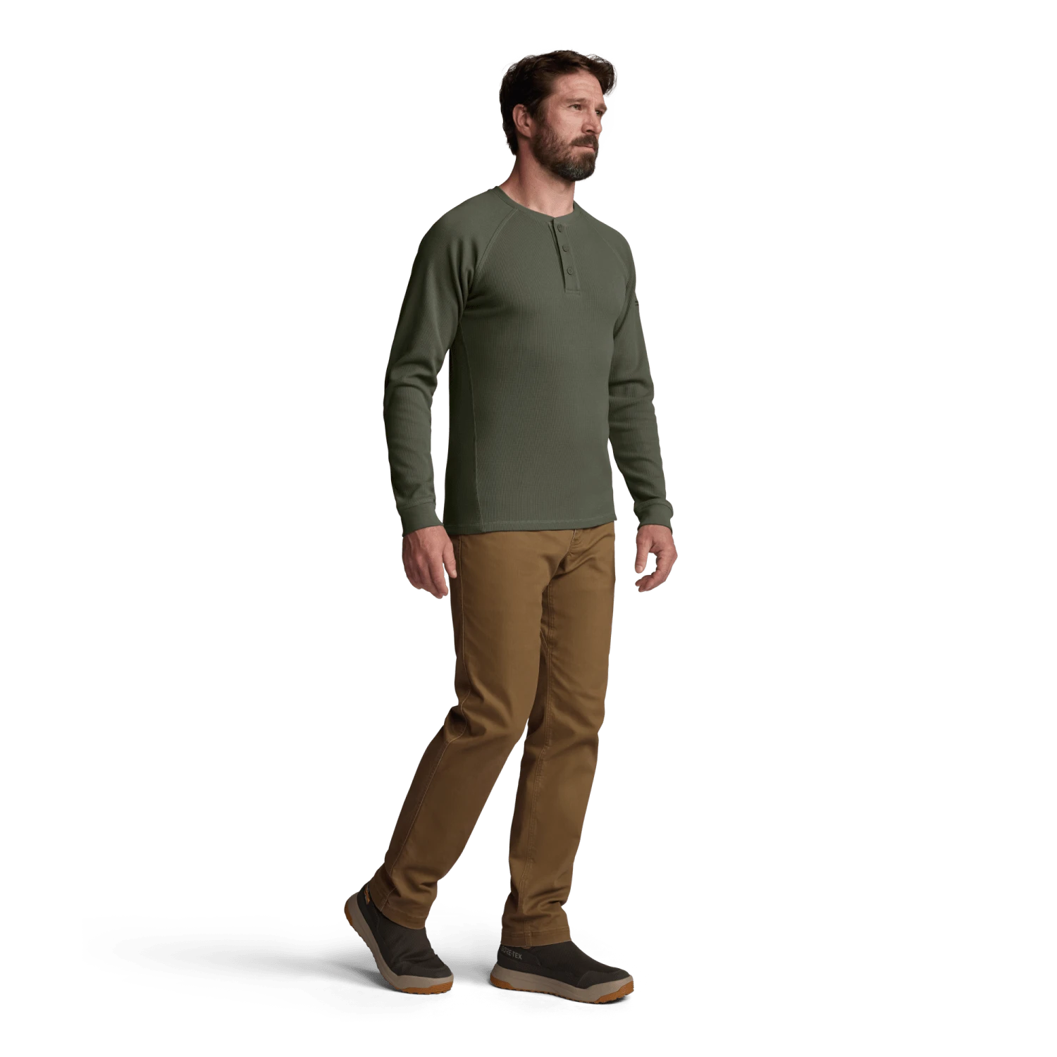 Waffle Henley