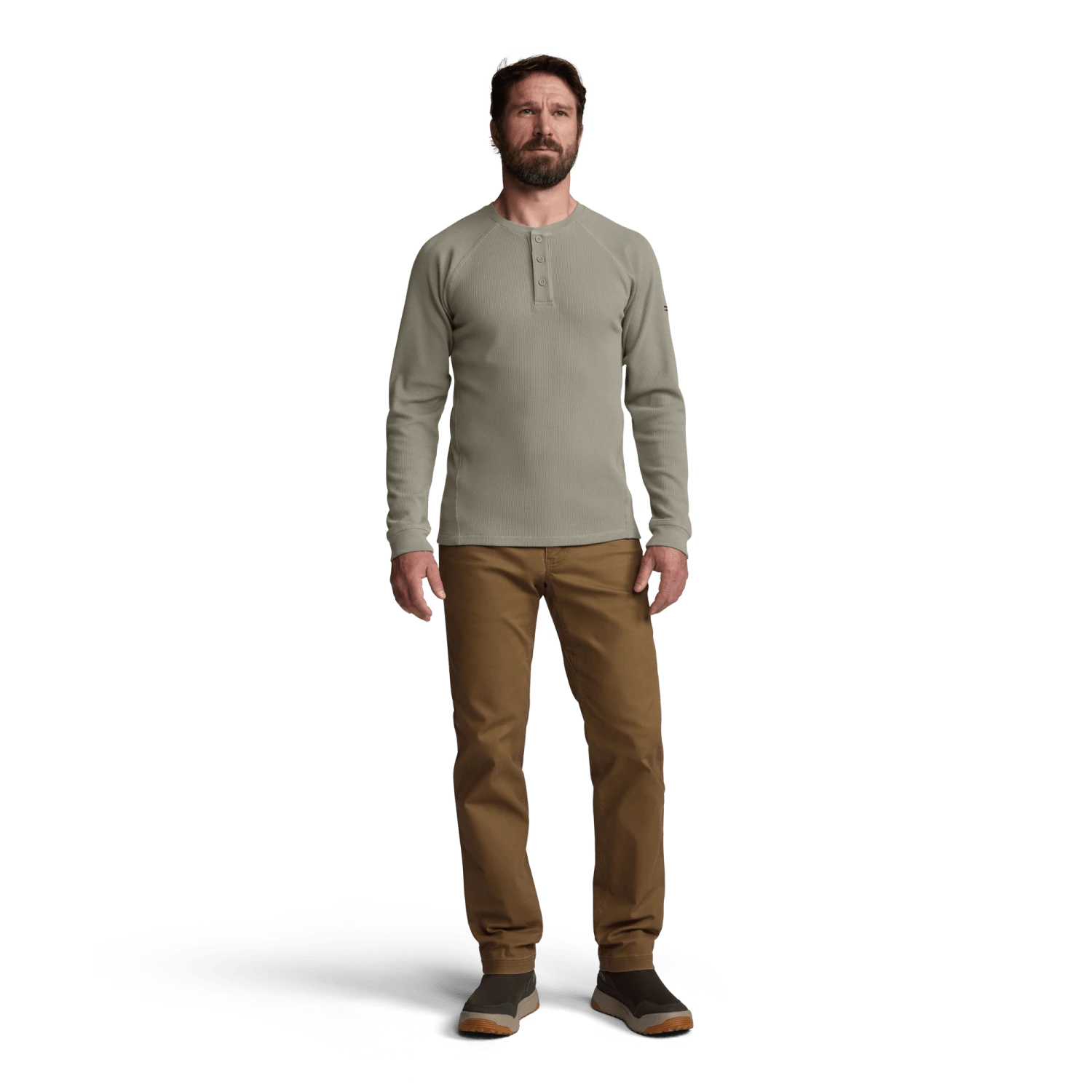 Waffle Henley