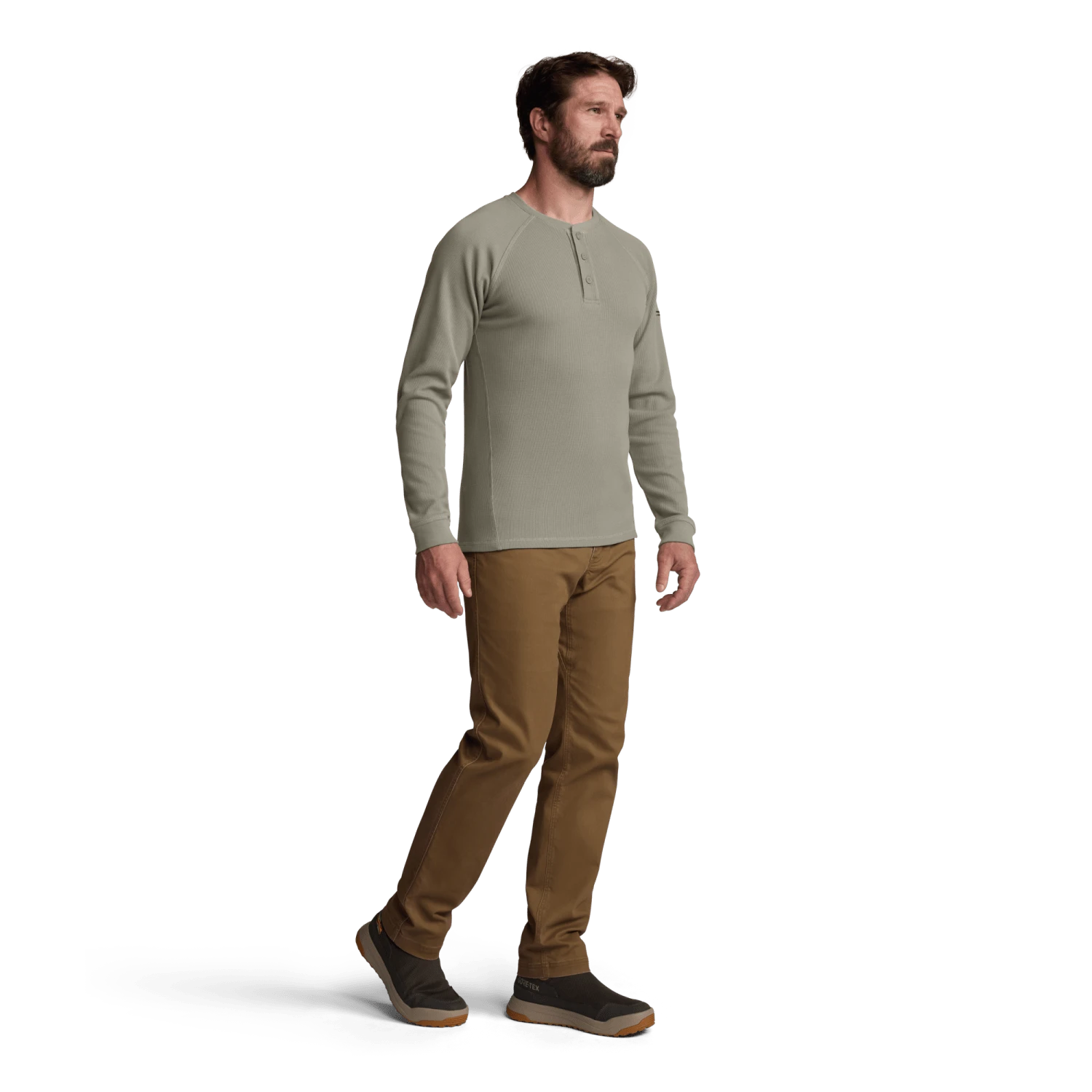 Waffle Henley