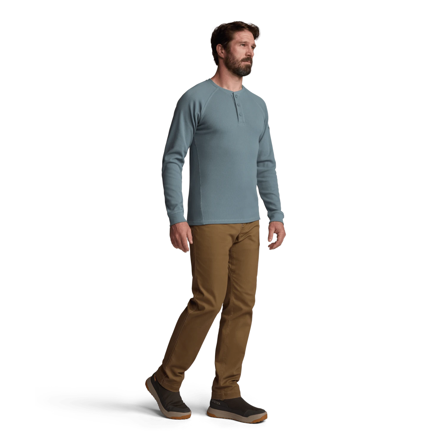 Waffle Henley