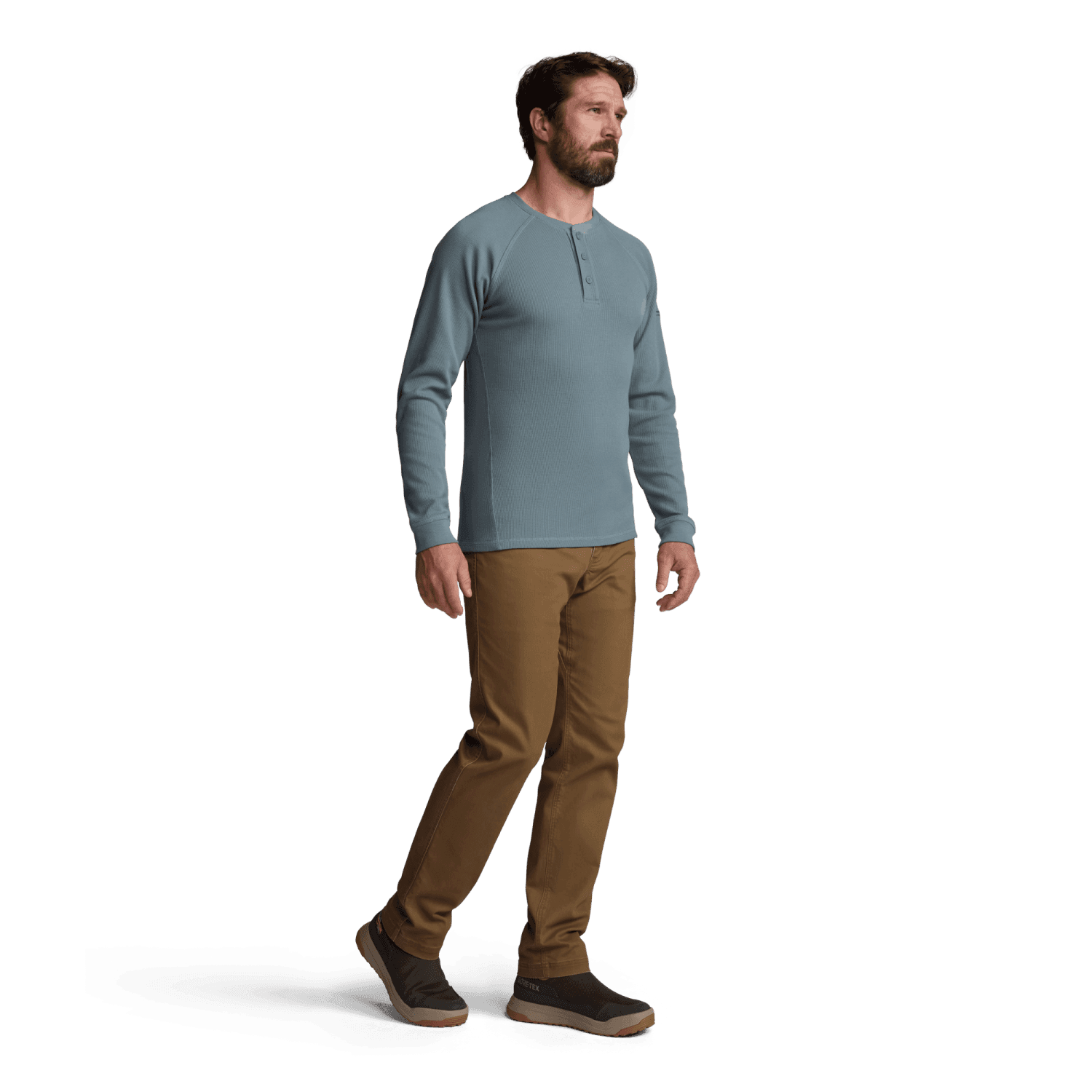 Waffle Henley