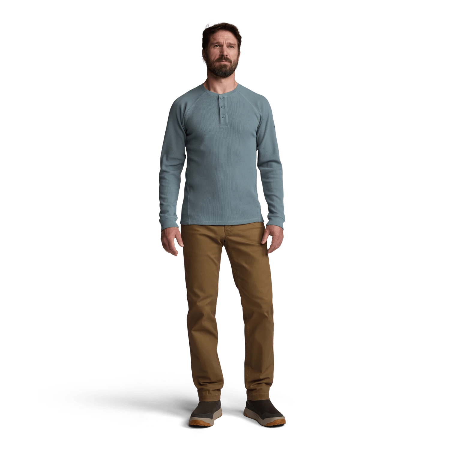 Waffle Henley