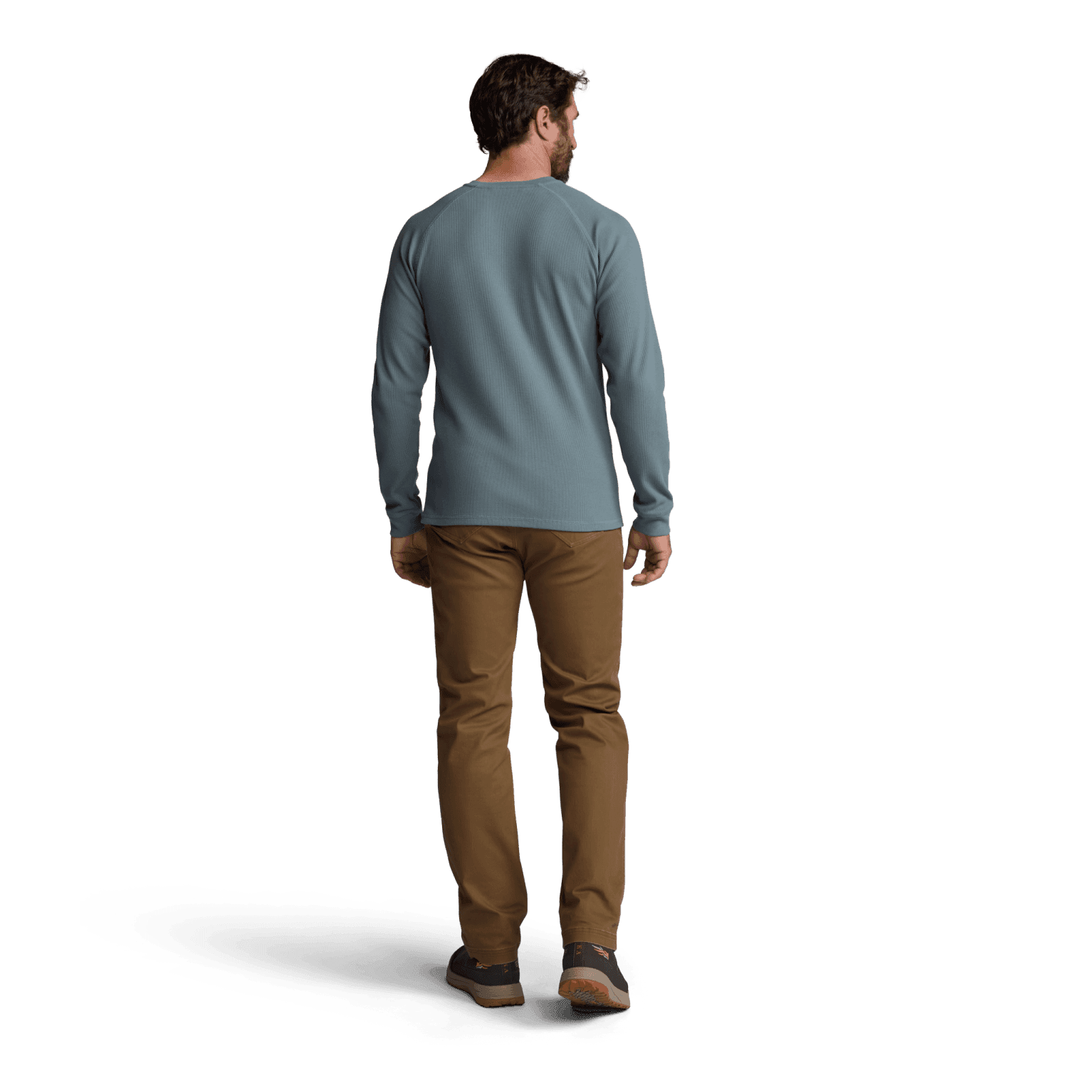 Waffle Henley