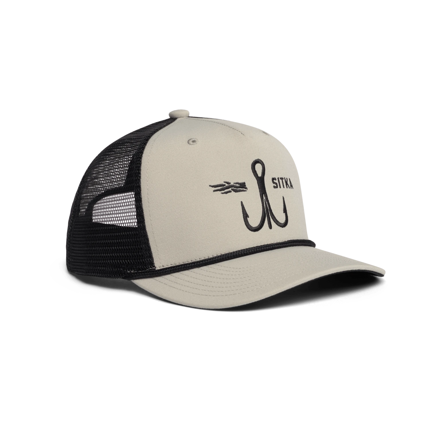 Treble Hook Retro 5 Panel Trucker