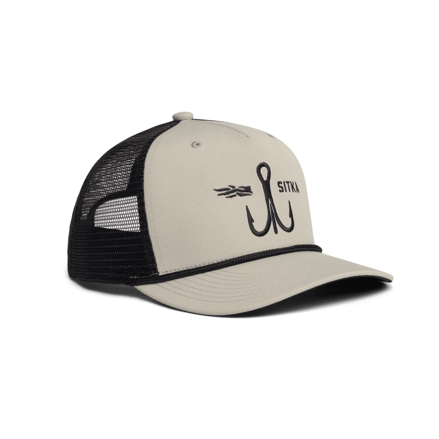 Treble Hook Retro 5 Panel Trucker