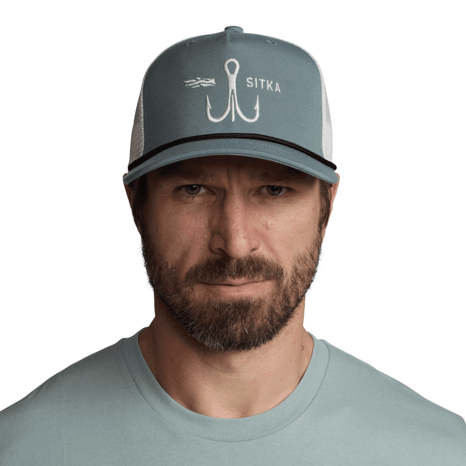 Treble Hook Retro 5 Panel Trucker