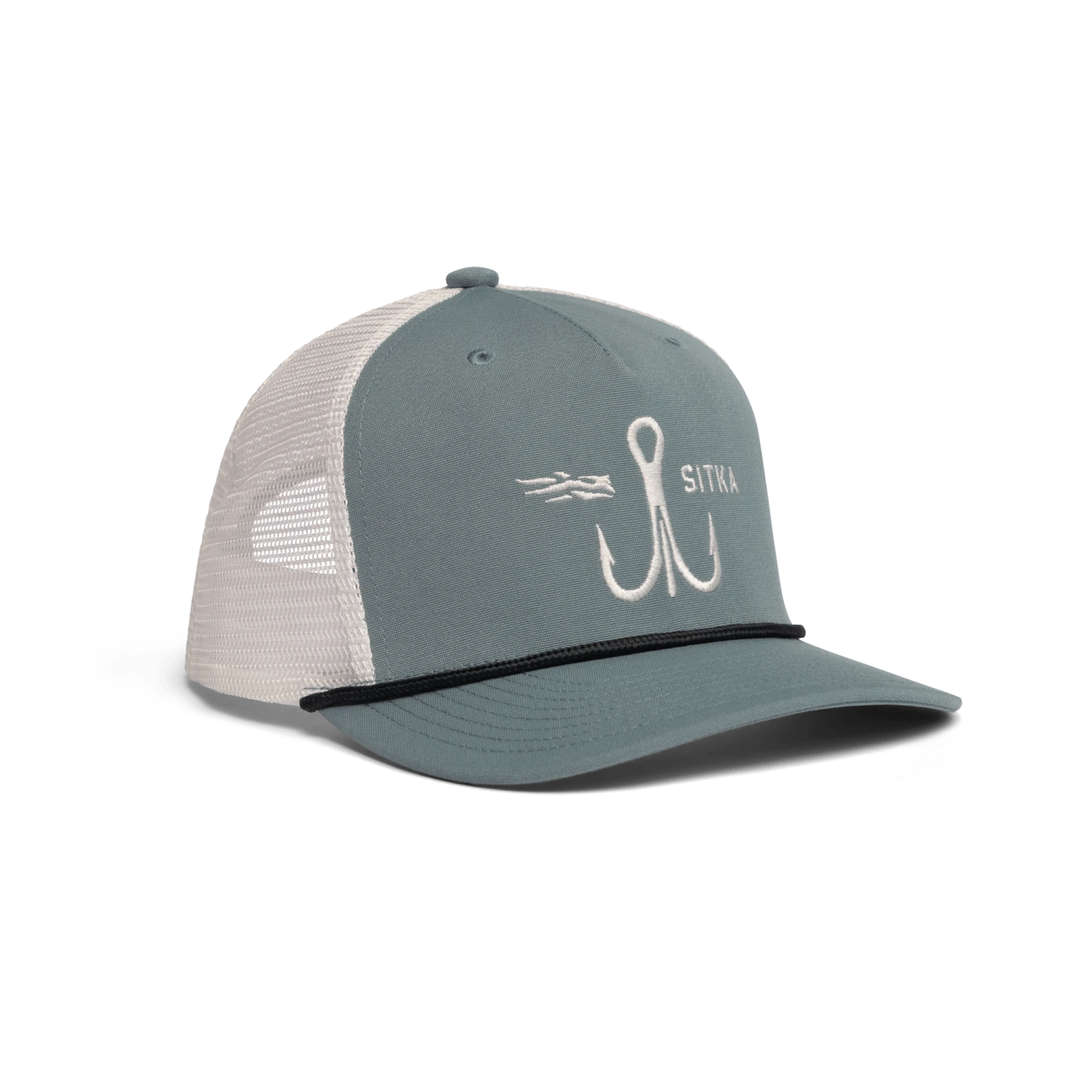 Treble Hook Retro 5 Panel Trucker