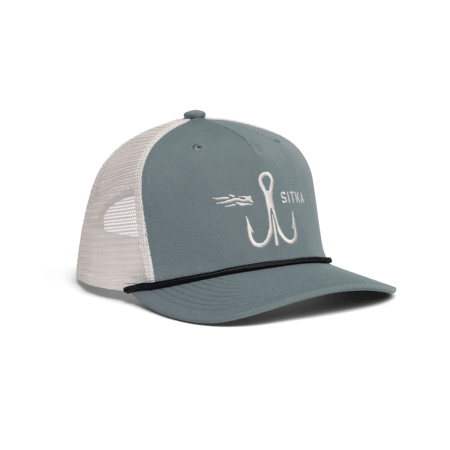 Treble Hook Retro 5 Panel Trucker