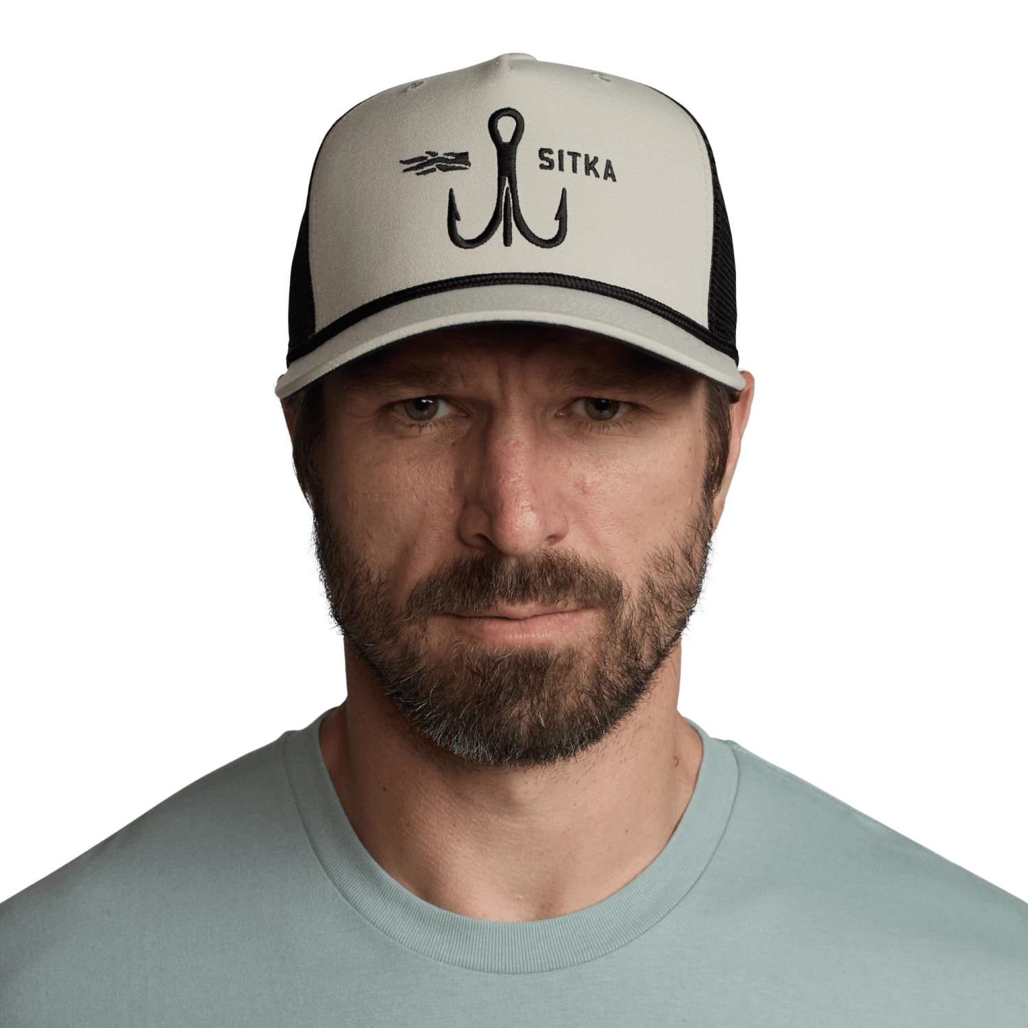 Treble Hook Retro 5 Panel Trucker