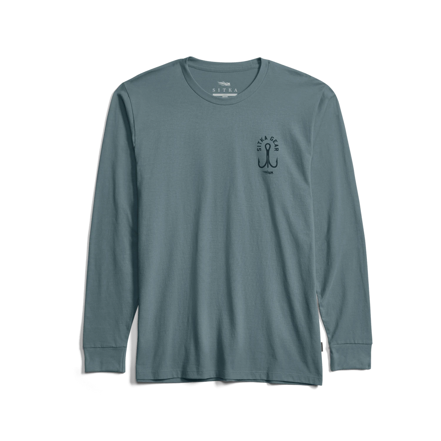 Treble Crest Long Sleeve Tee