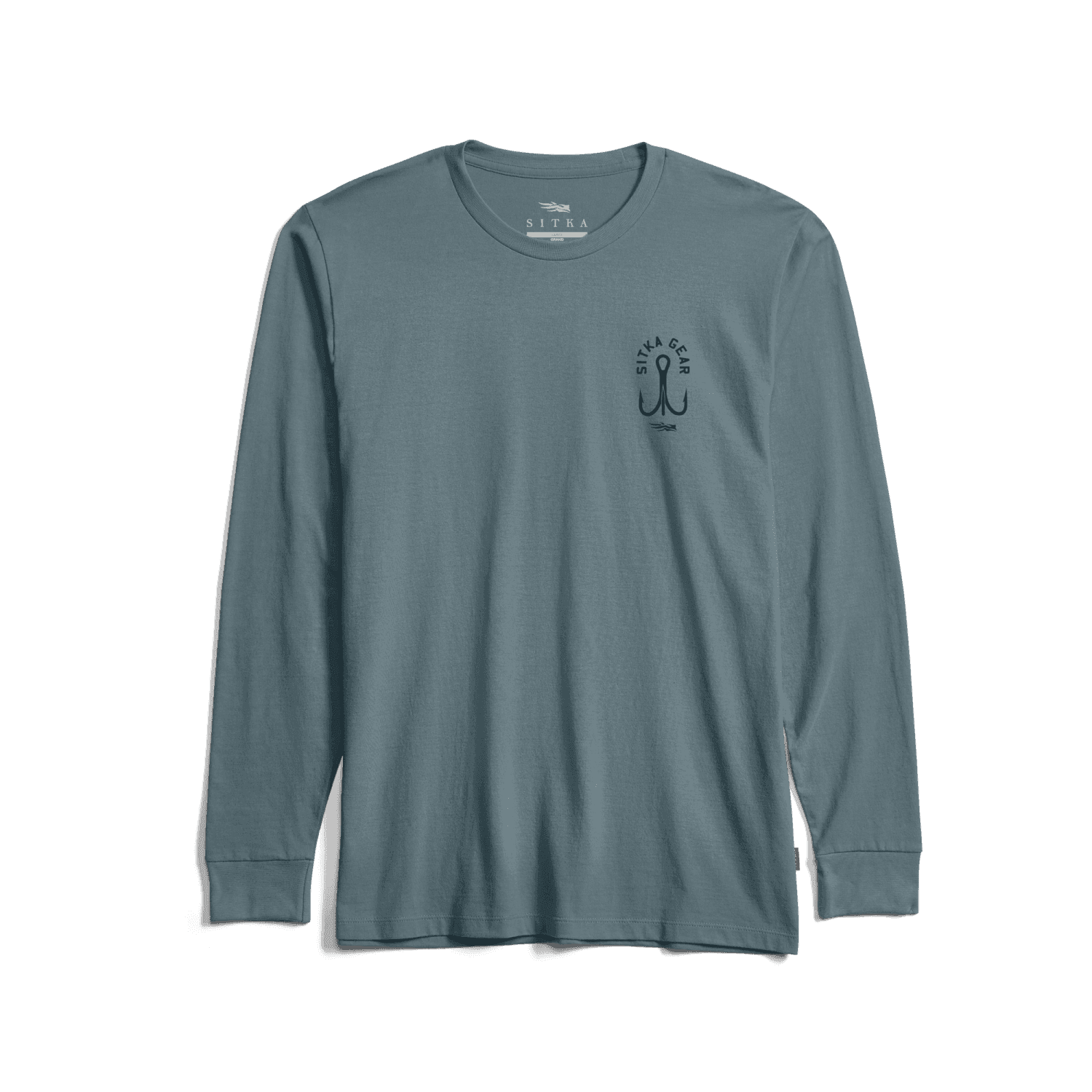 Treble Crest Long Sleeve Tee