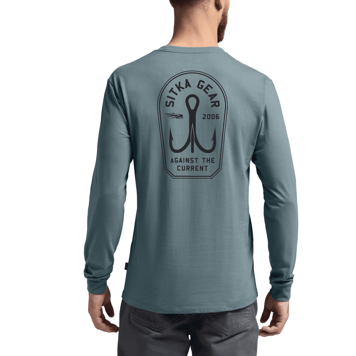 Treble Crest Long Sleeve Tee