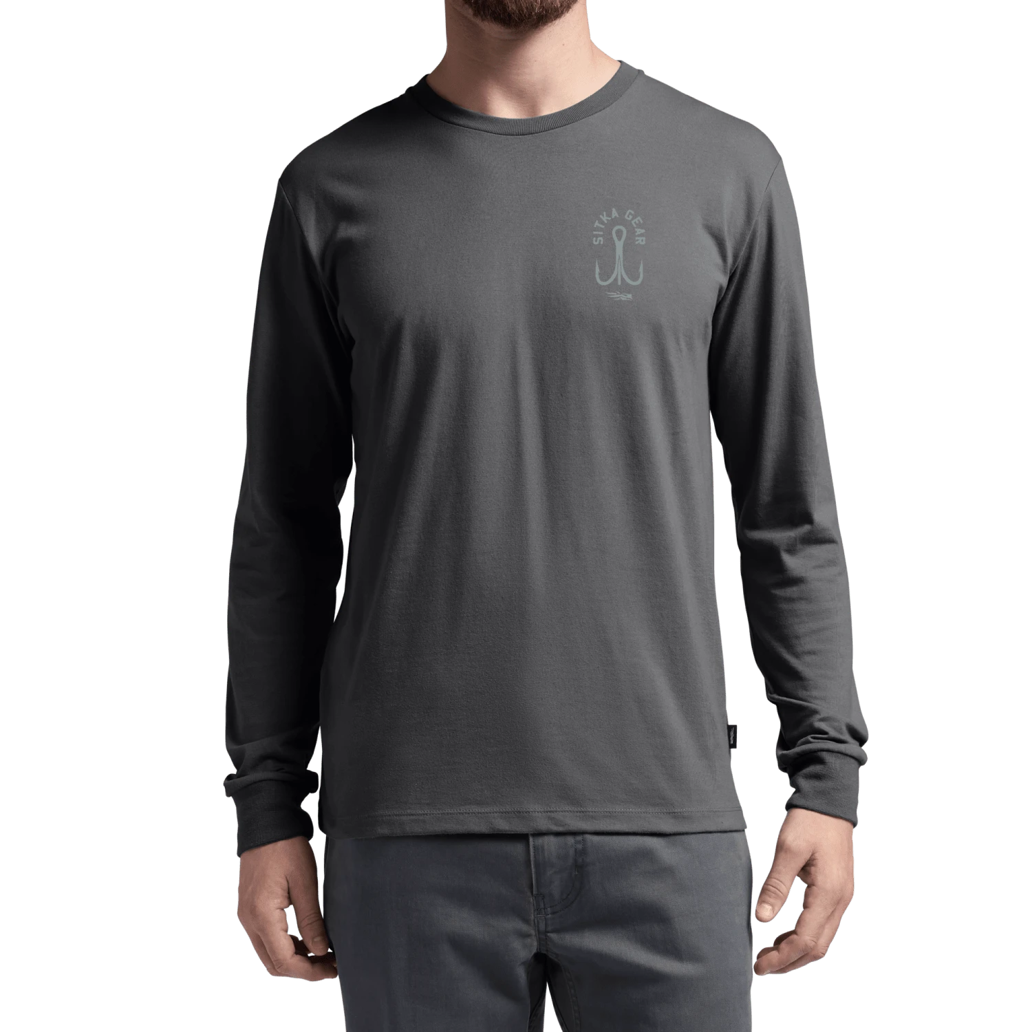 Treble Crest Long Sleeve Tee