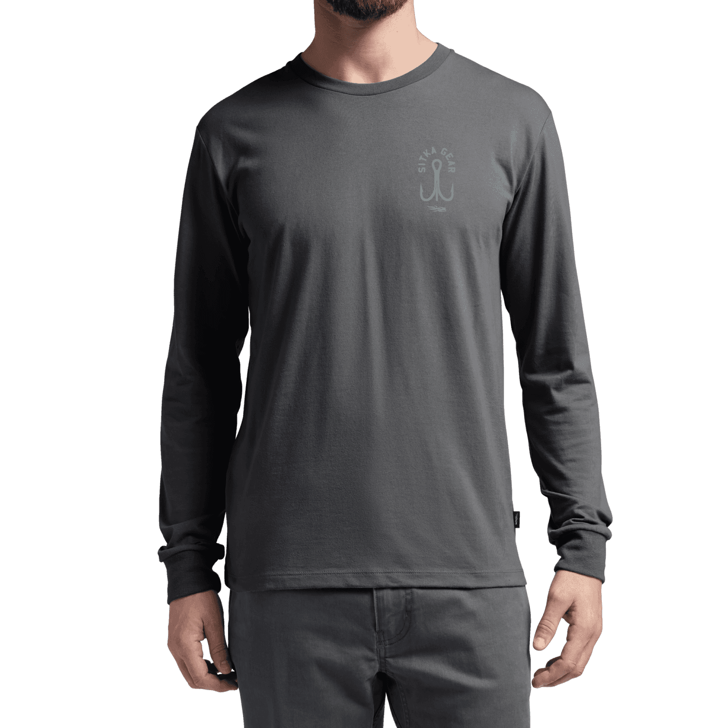 Treble Crest Long Sleeve Tee