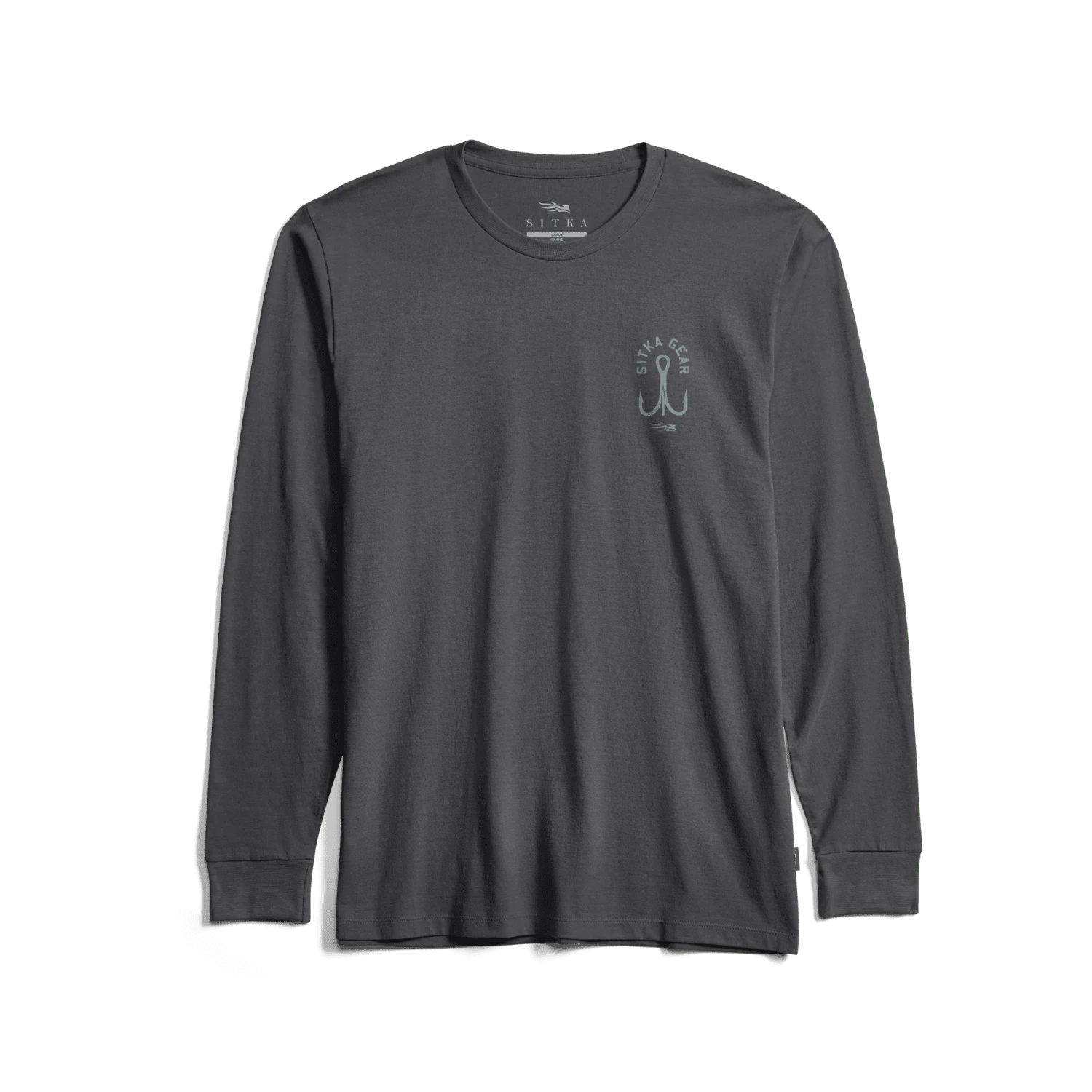 Treble Crest Long Sleeve Tee