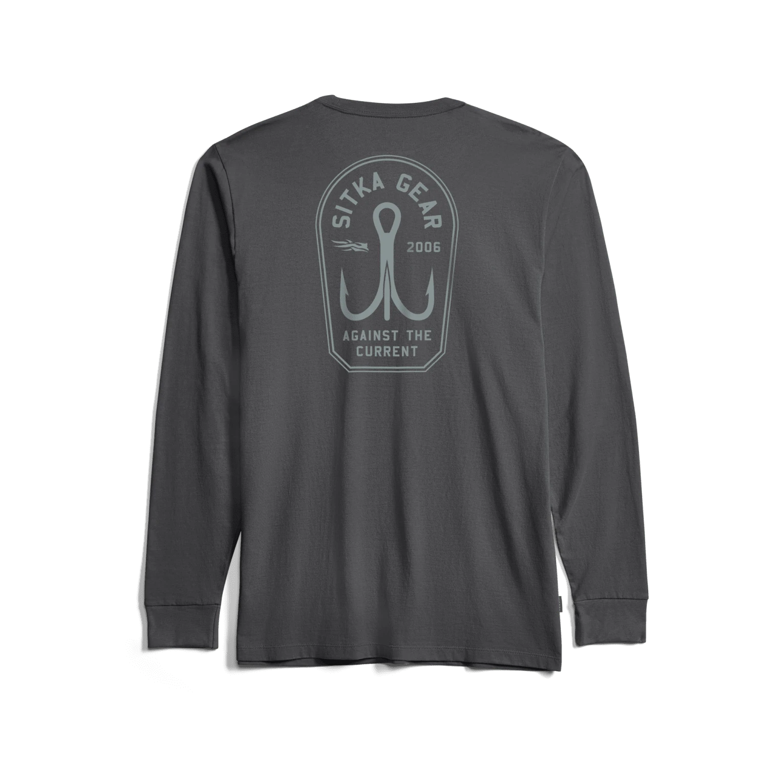 Treble Crest Long Sleeve Tee
