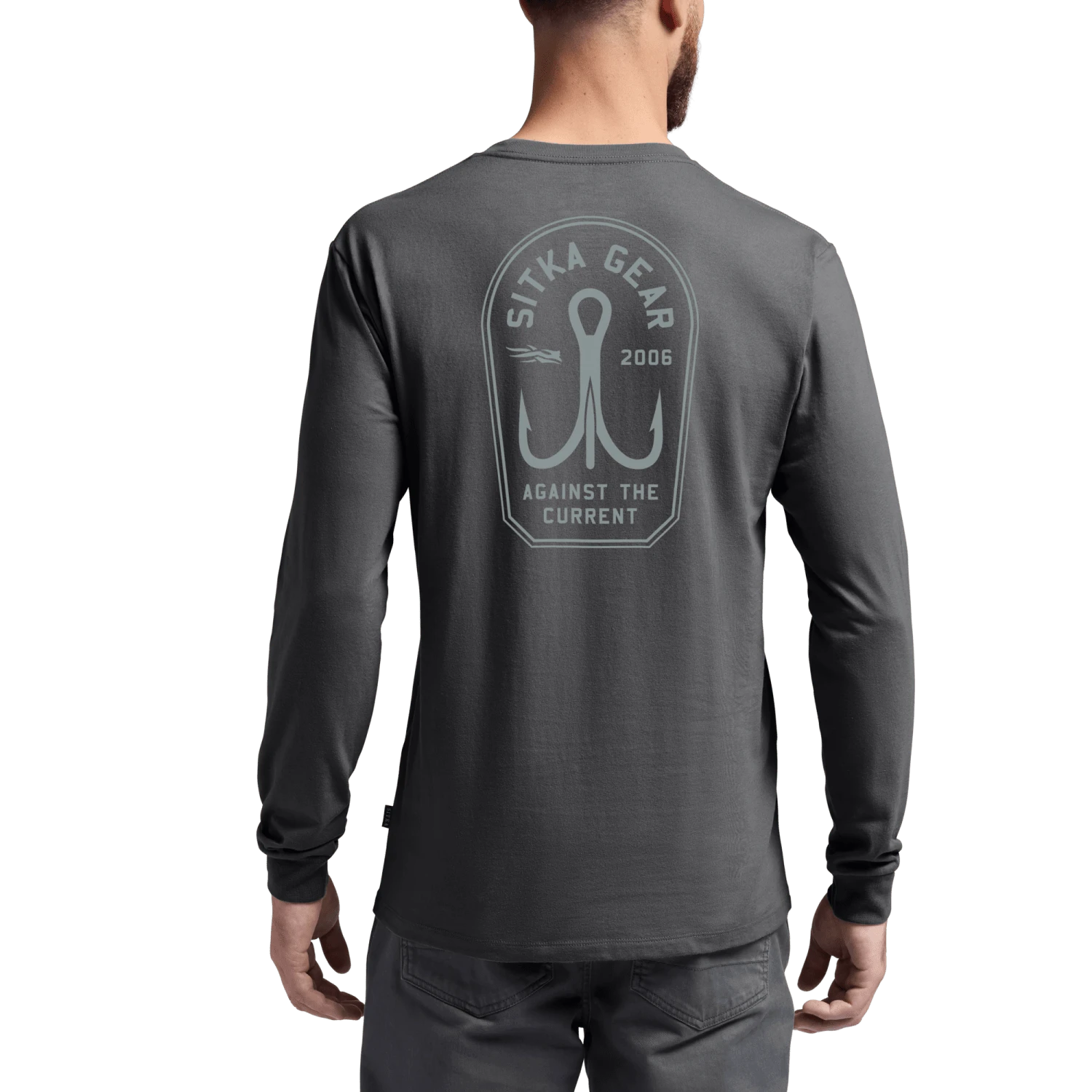 Treble Crest Long Sleeve Tee