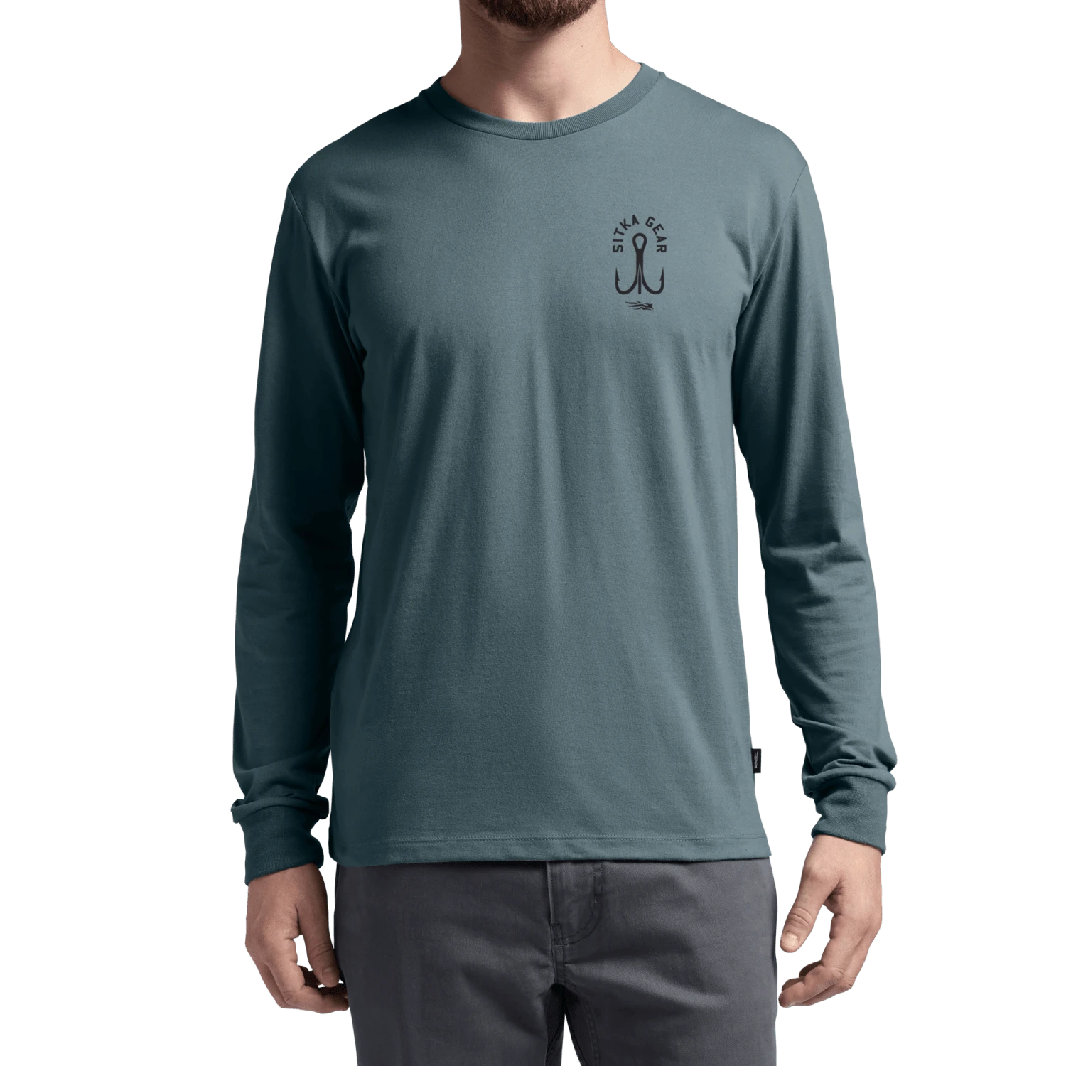 Treble Crest Long Sleeve Tee