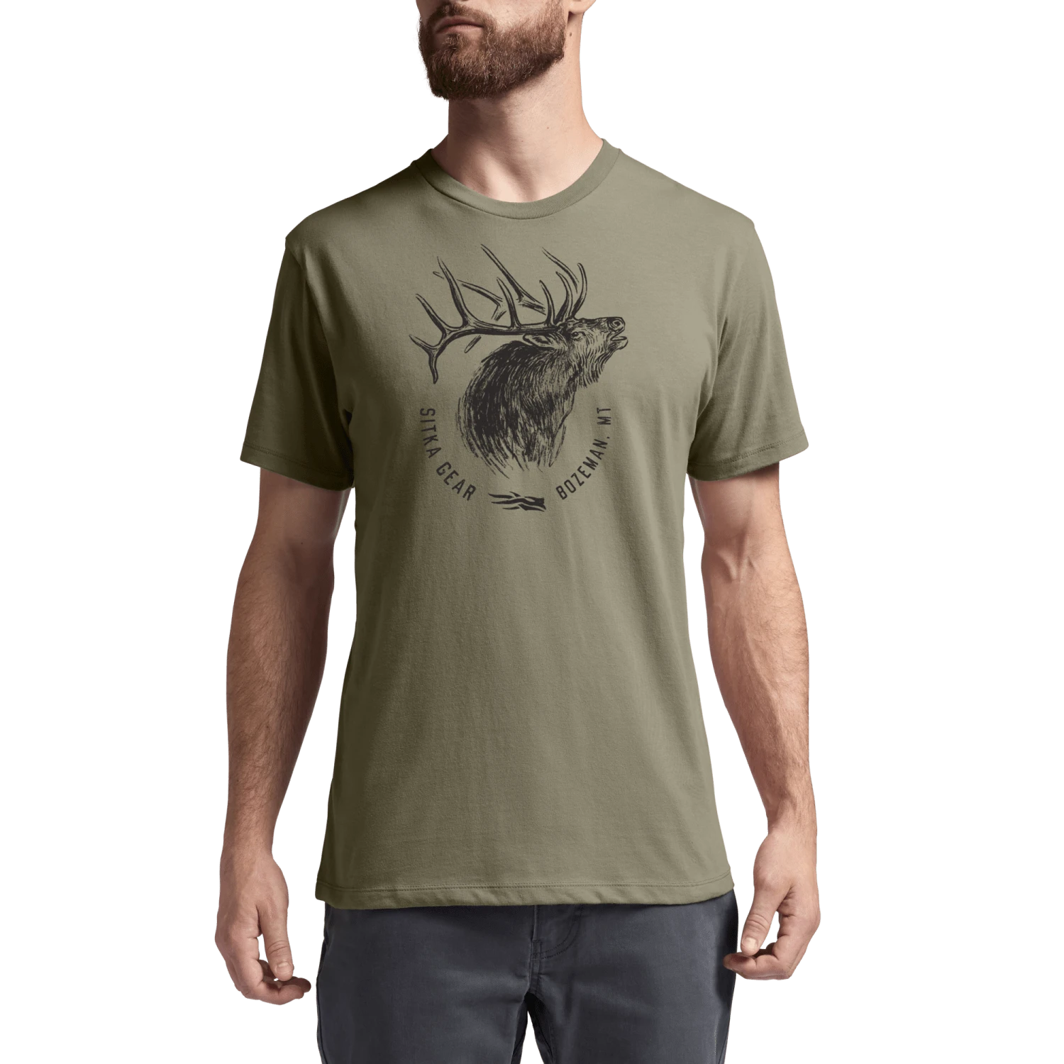 Elk Sketch Tee