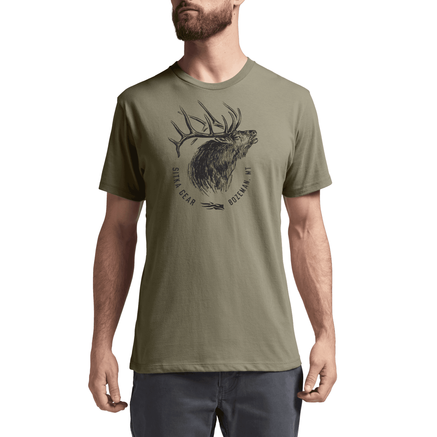 Elk Sketch Tee