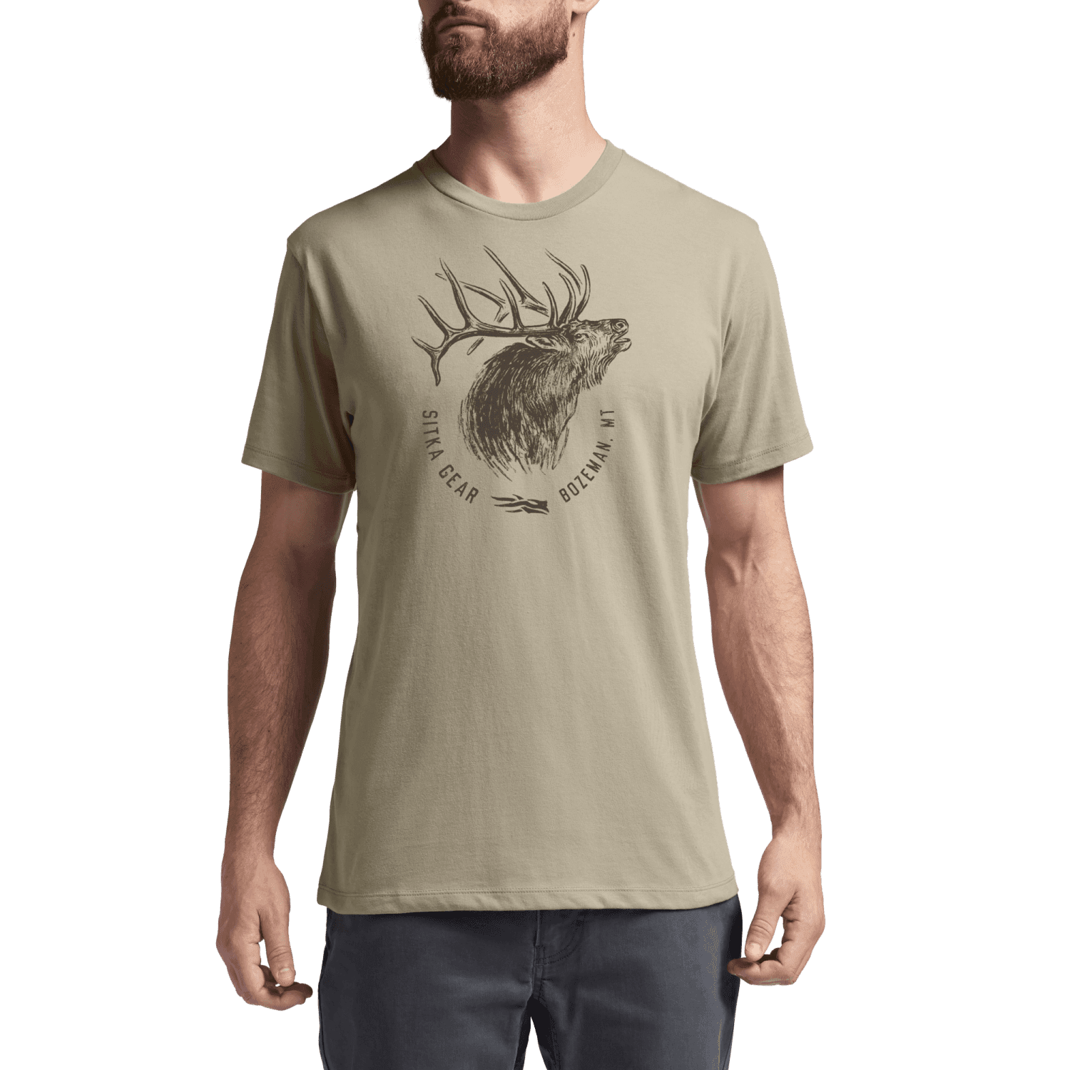 Elk Sketch Tee