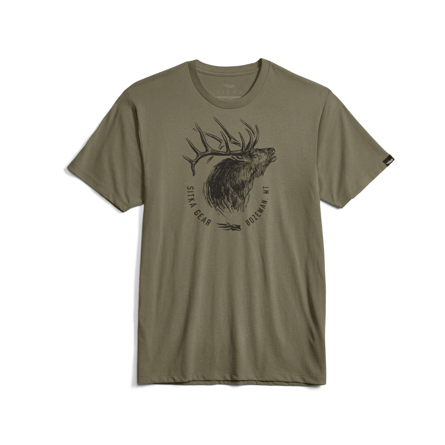 Elk Sketch Tee