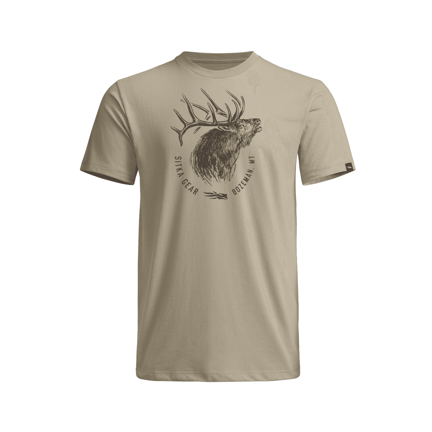 Elk Sketch Tee