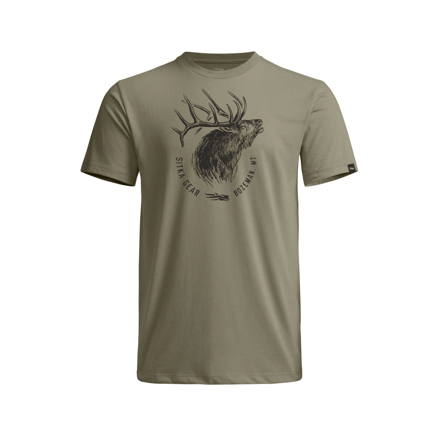 Elk Sketch Tee