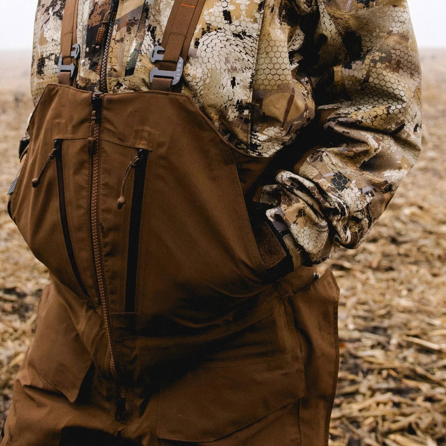 Pockets for Waterfowlers