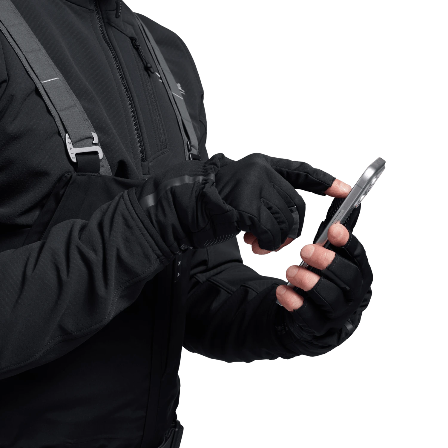 Jetstream WINDSTOPPER® Flip Mitt