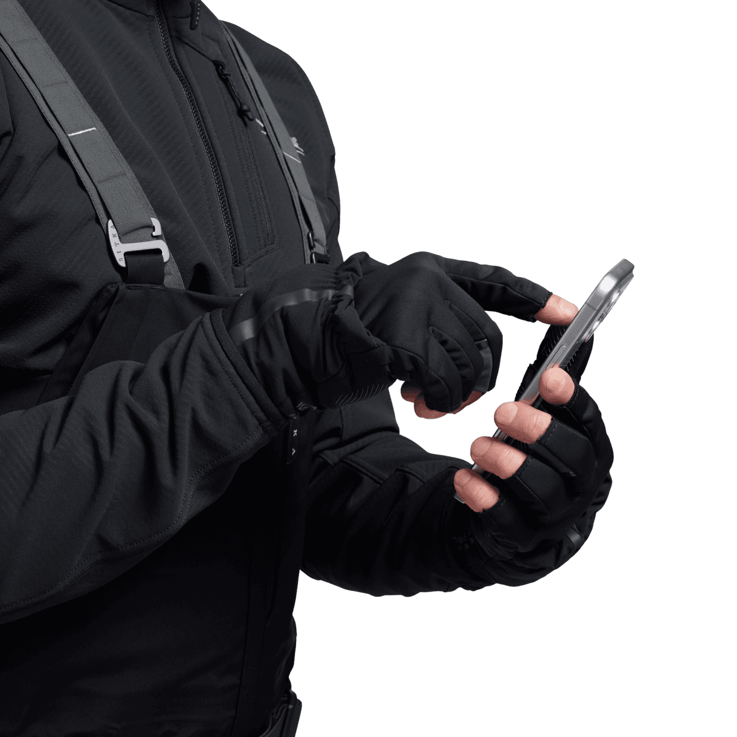 Jetstream WINDSTOPPER® Flip Mitt