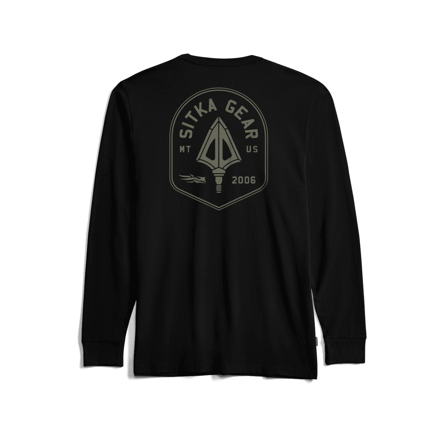 Broadhead Crest Long Sleeve Tee