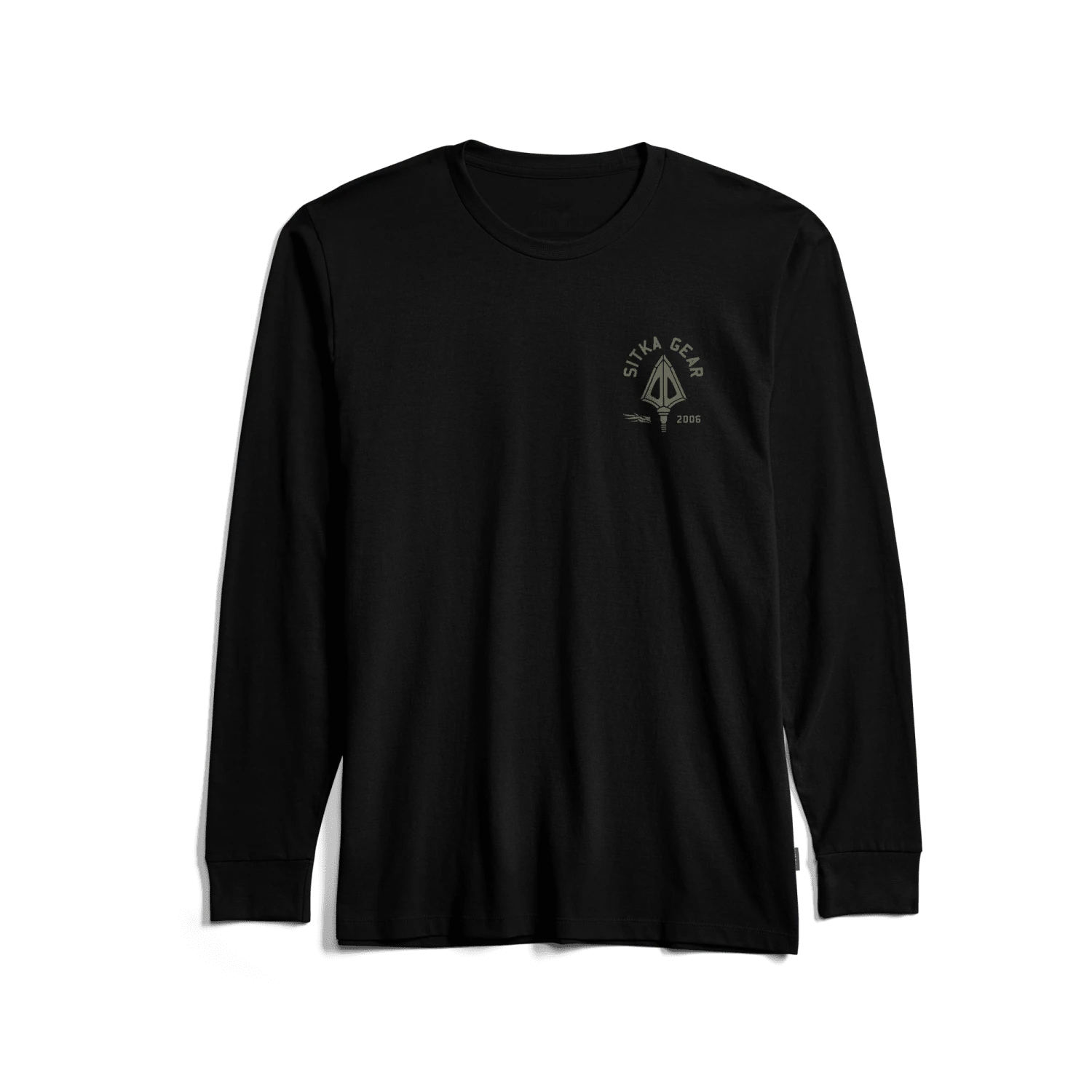 Broadhead Crest Long Sleeve Tee
