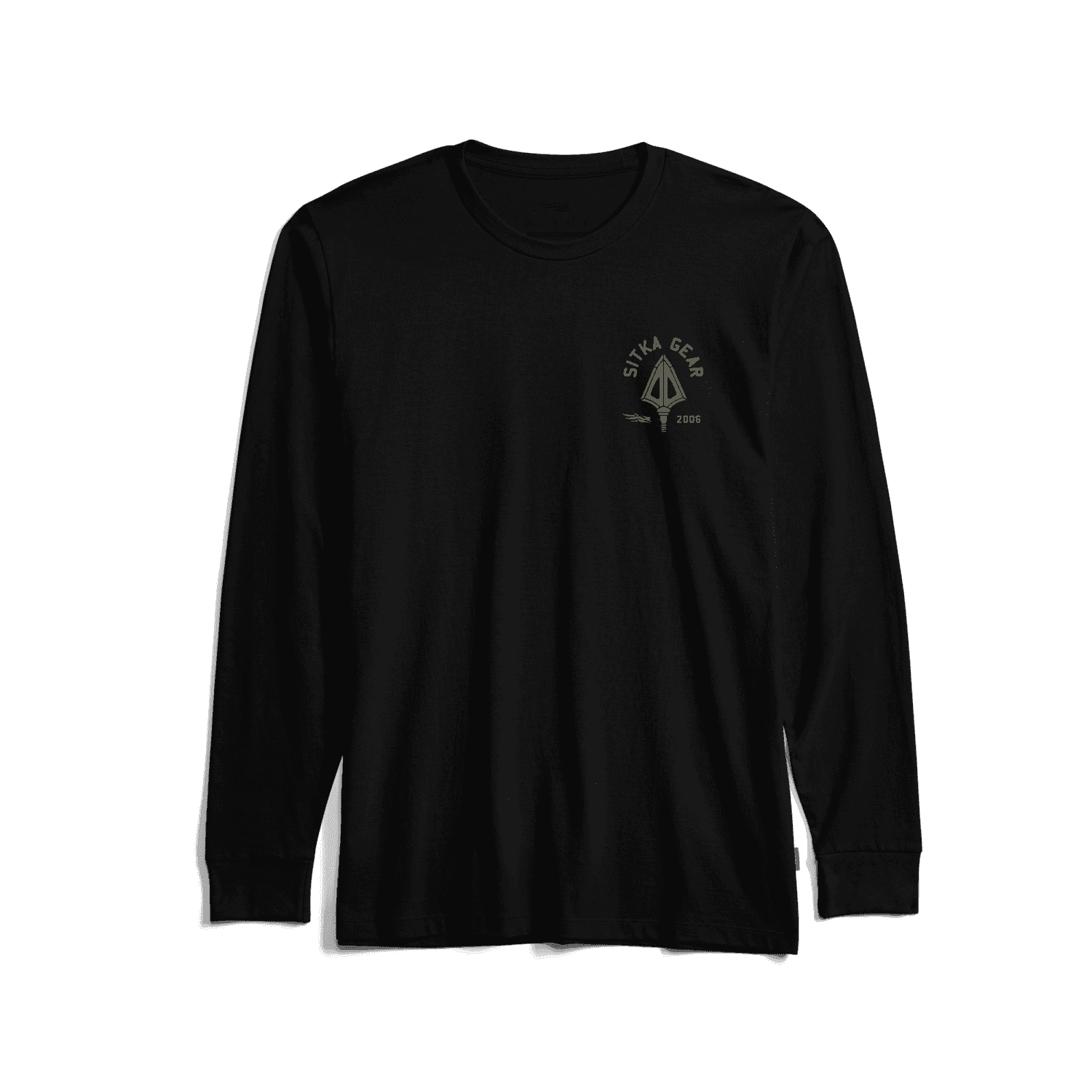 Broadhead Crest Long Sleeve Tee