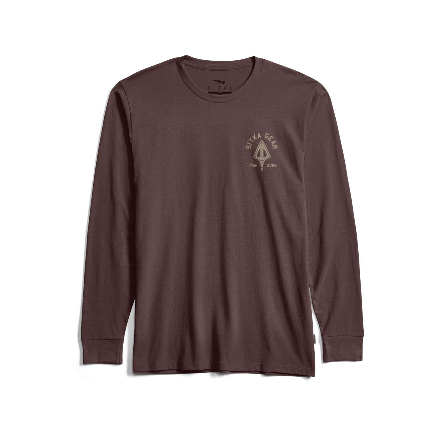 Broadhead Crest Long Sleeve Tee