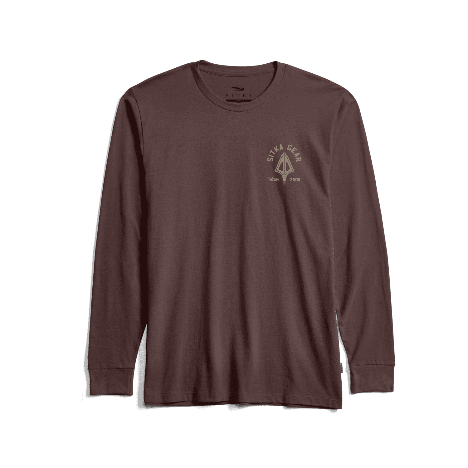 Broadhead Crest Long Sleeve Tee