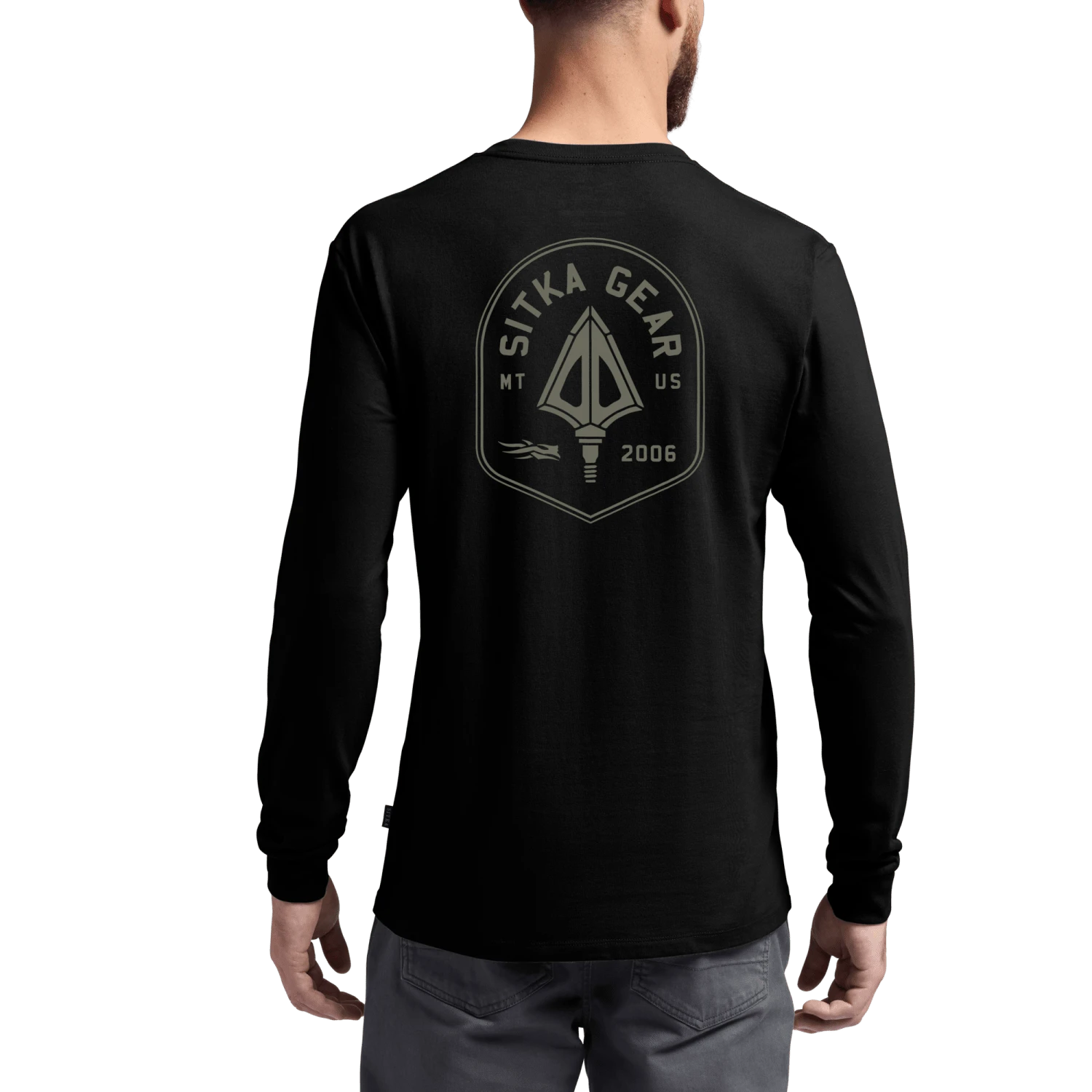 Broadhead Crest Long Sleeve Tee