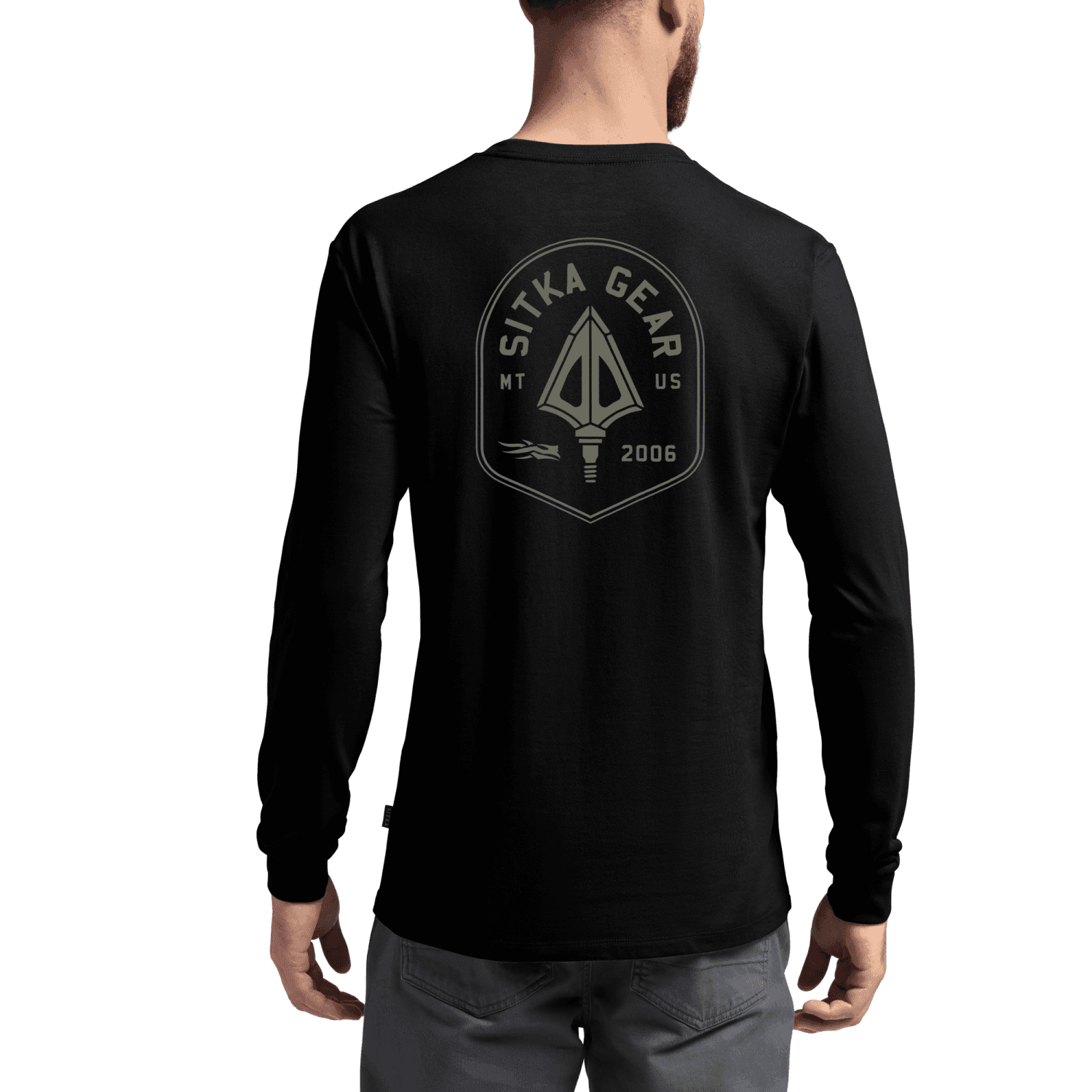 Broadhead Crest Long Sleeve Tee