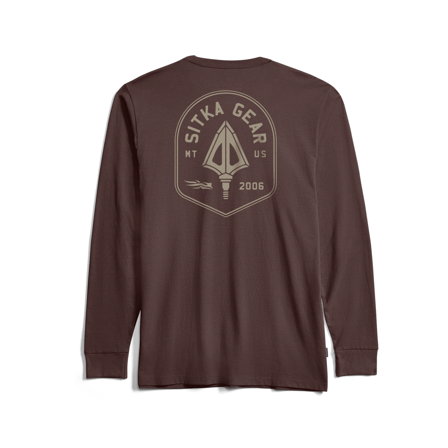 Broadhead Crest Long Sleeve Tee