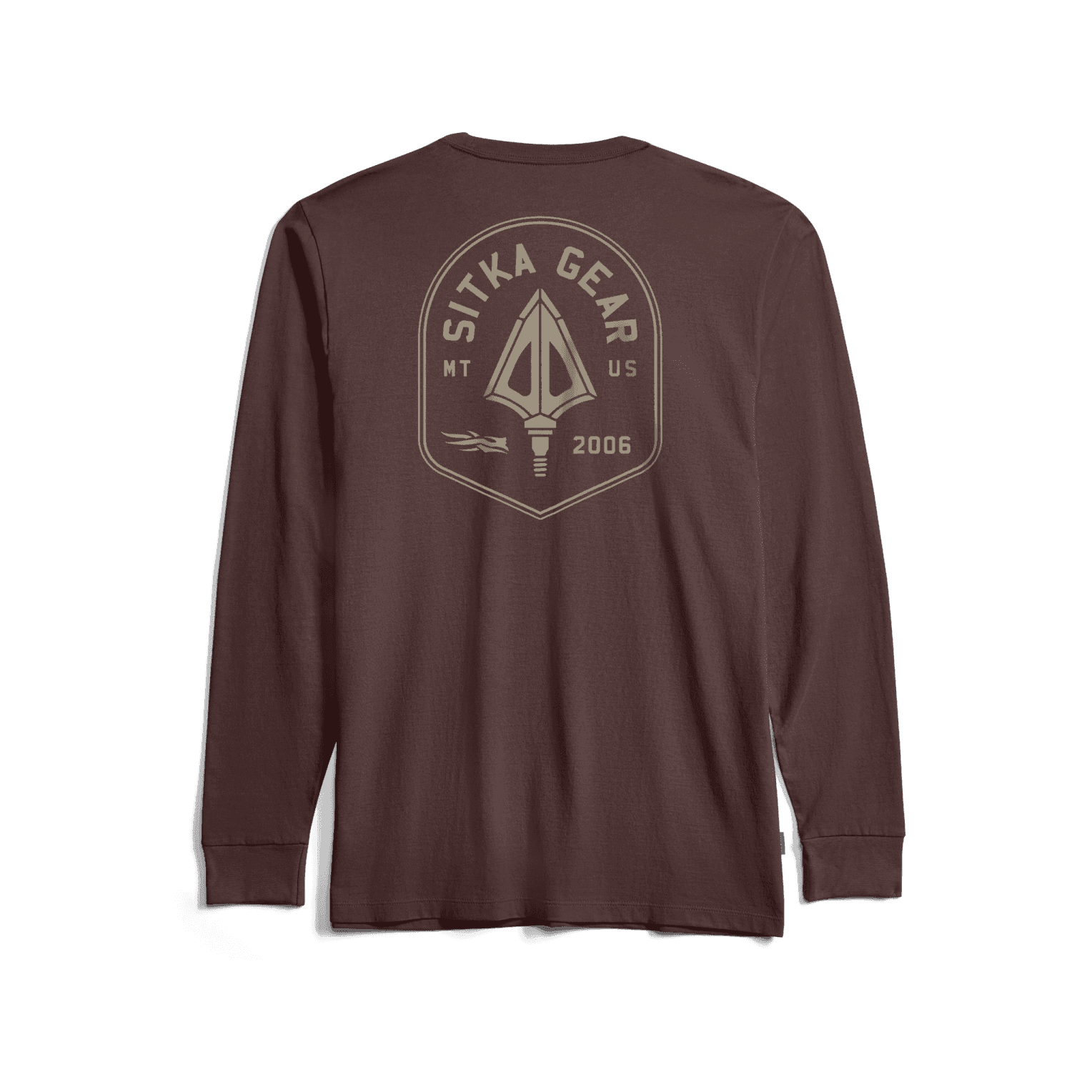 Broadhead Crest Long Sleeve Tee
