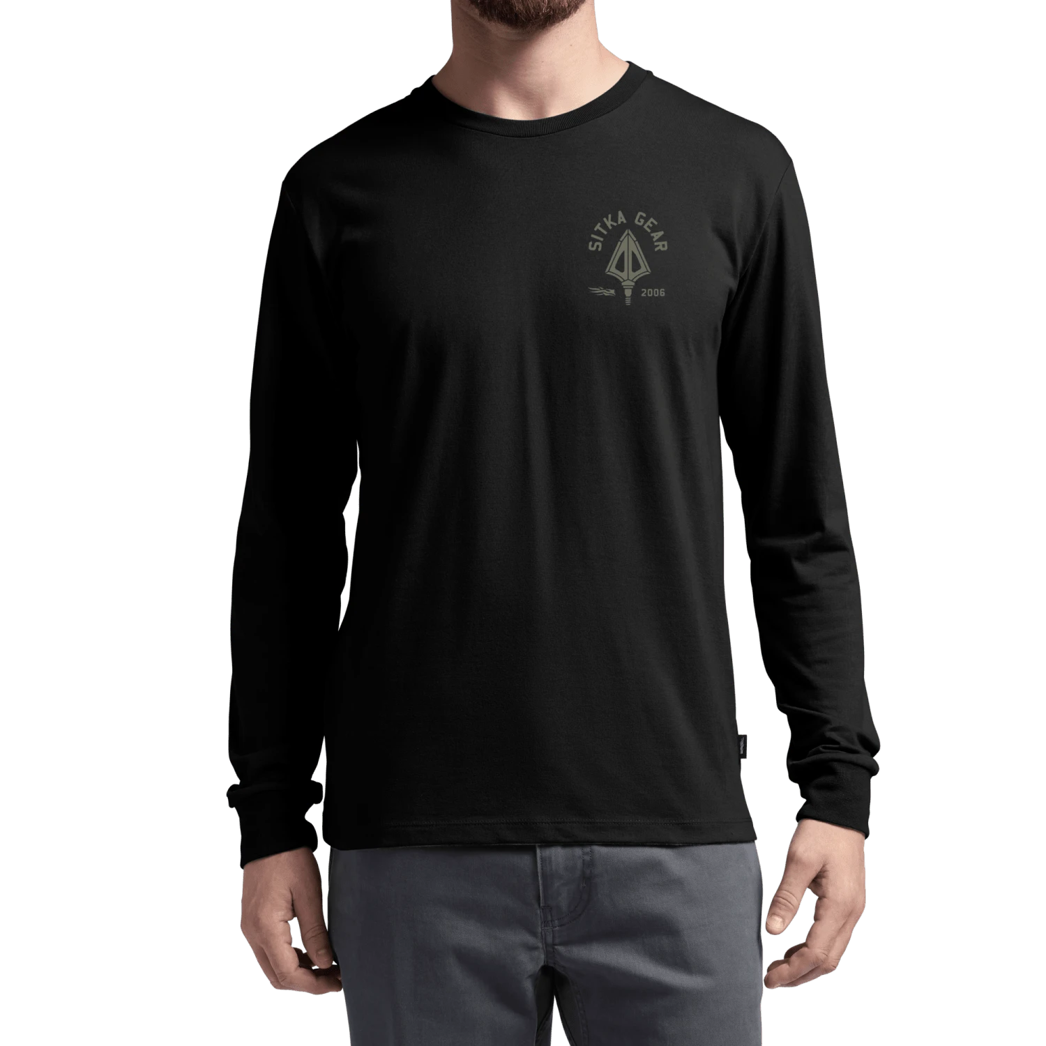 Broadhead Crest Long Sleeve Tee