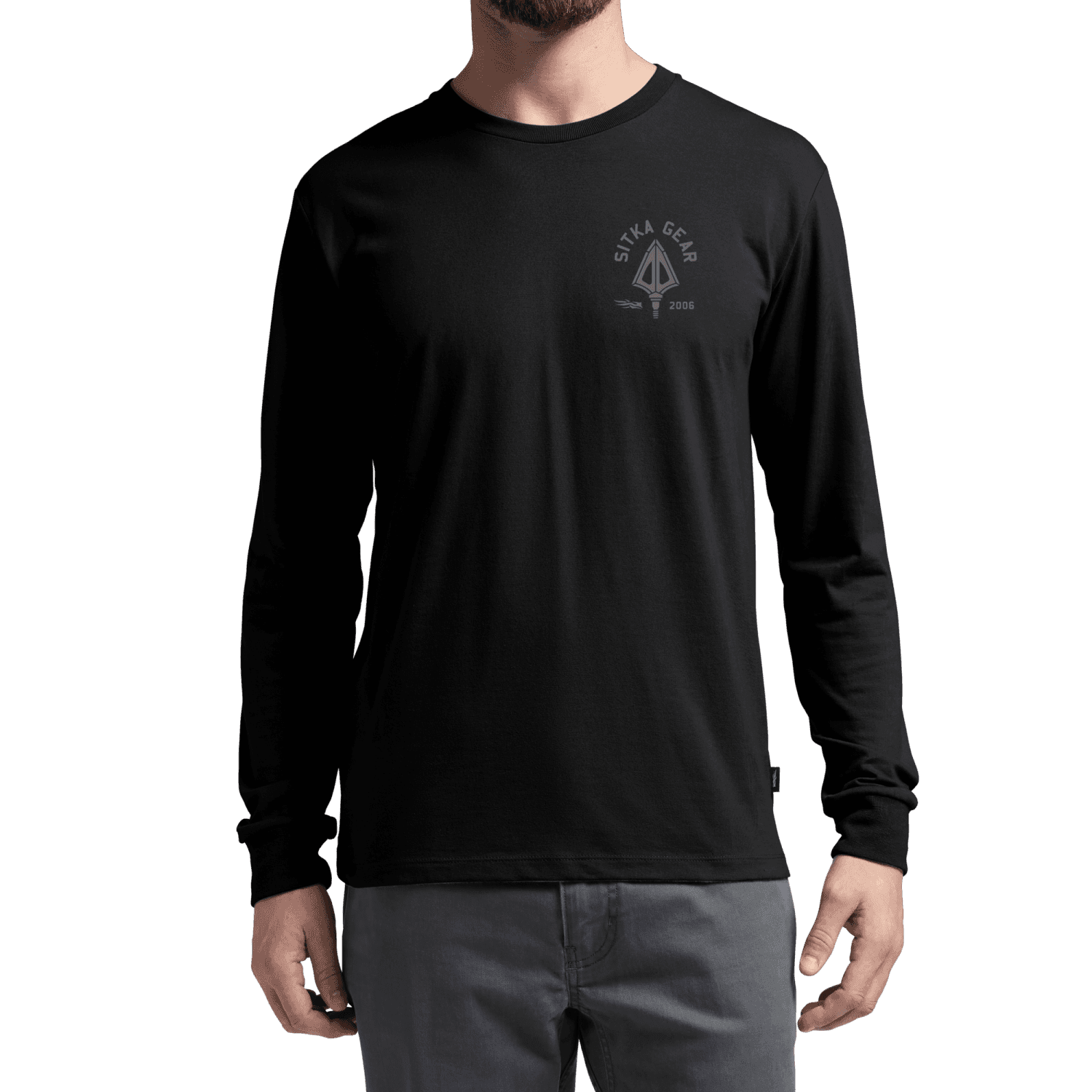Broadhead Crest Long Sleeve Tee